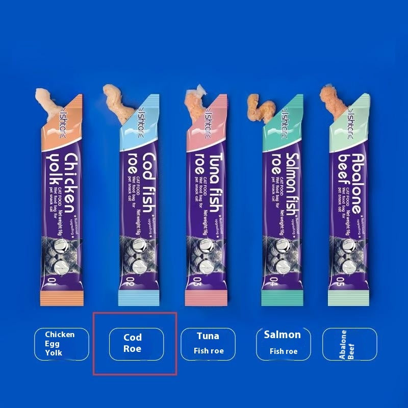 Cat Strip Kittens Nutrition Snacks