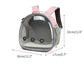 Pet Hamster Carrier Transparent Backpack