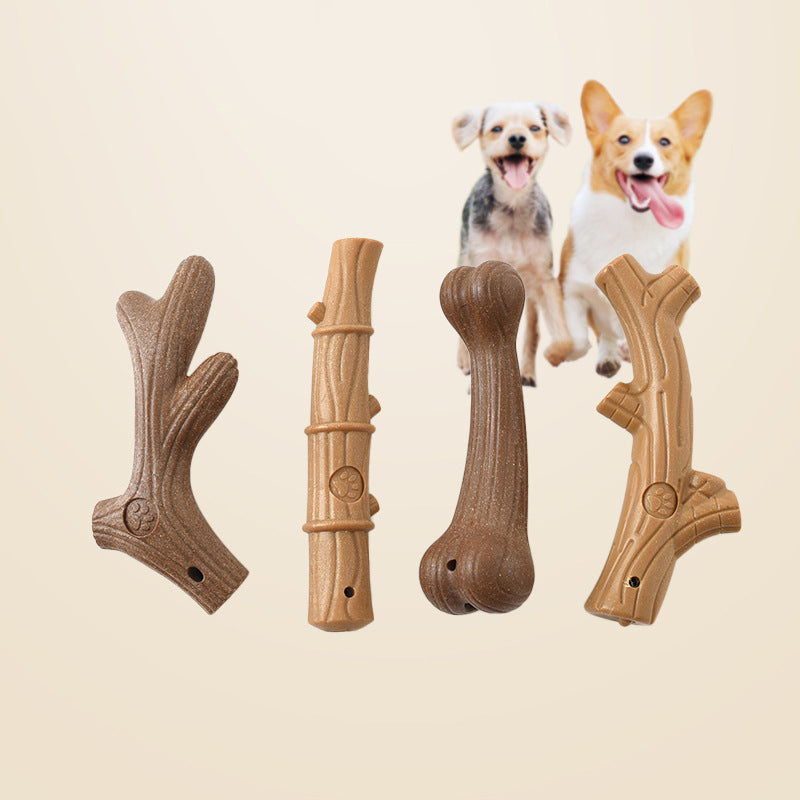 Dog Bite Resistant Molar Teeth Chews Toys