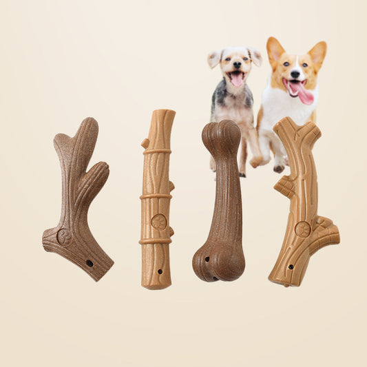 Dog Bite Resistant Molar Teeth Chews Toys
