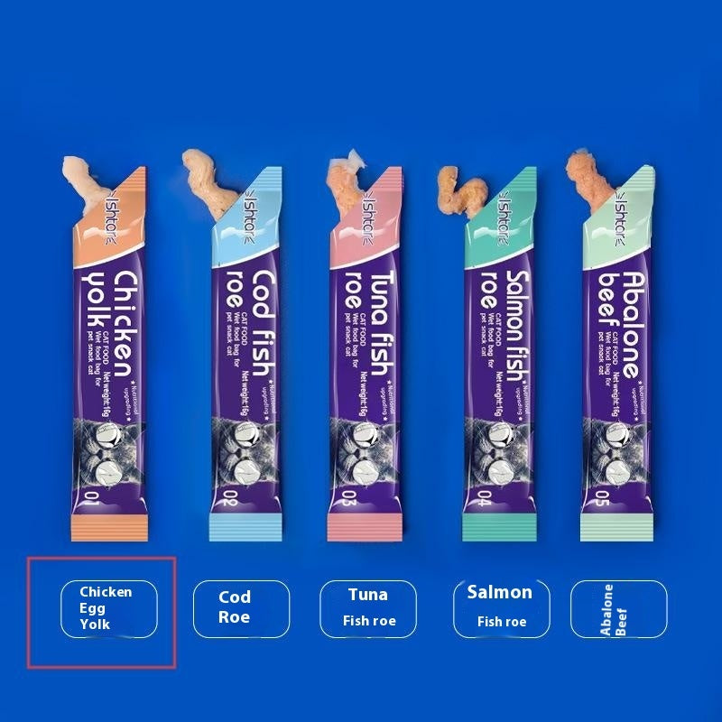 Cat Strip Kittens Nutrition Snacks